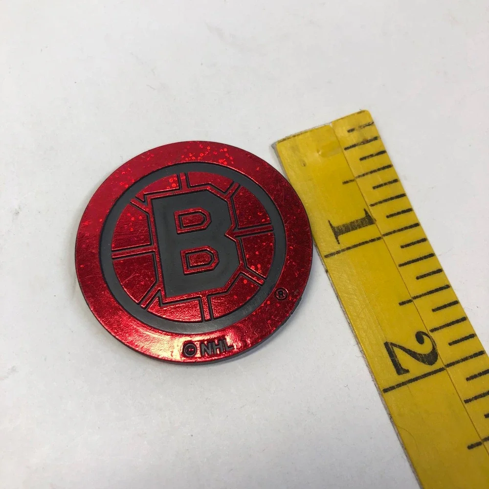 Vintage Boston Bruins NHL‎ POG Canada Games 10 Collectible Slammer POG